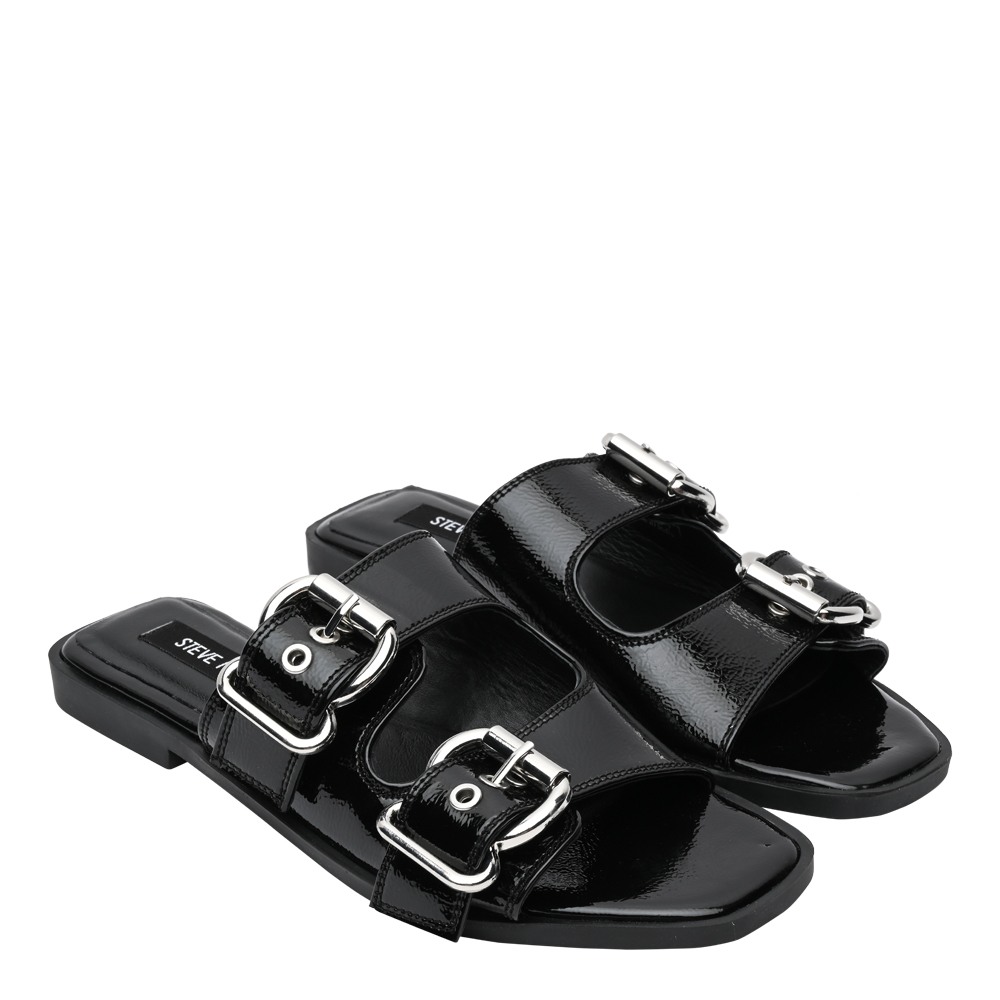 SM-1607 Black Flats