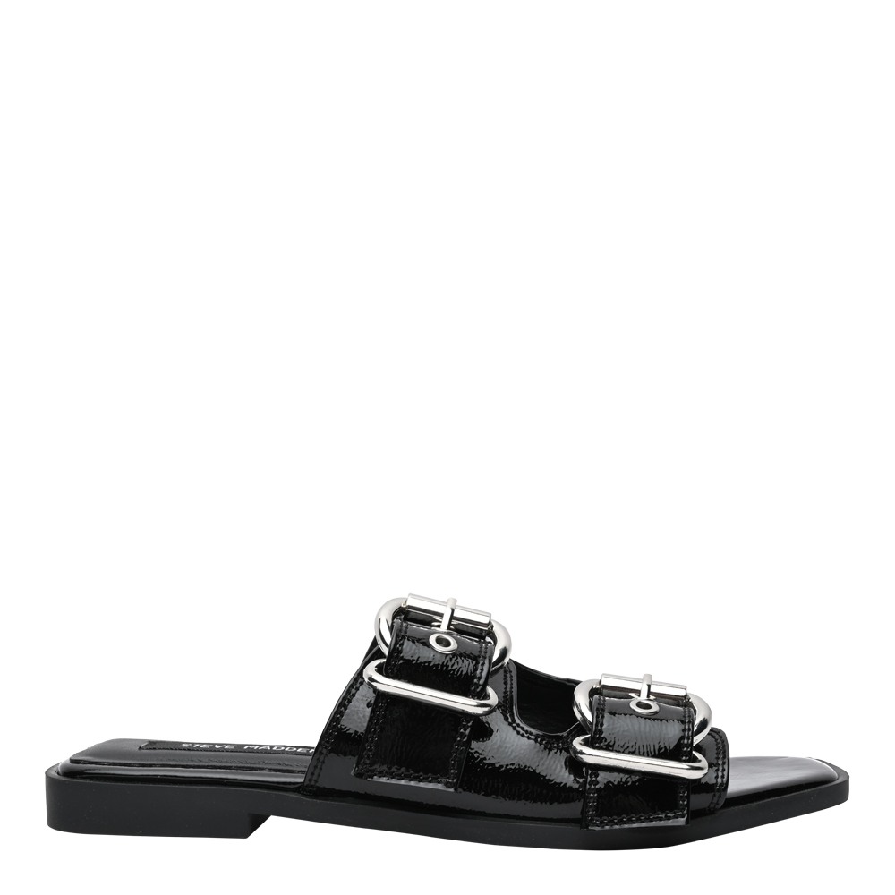 SM-1607 Black Flats