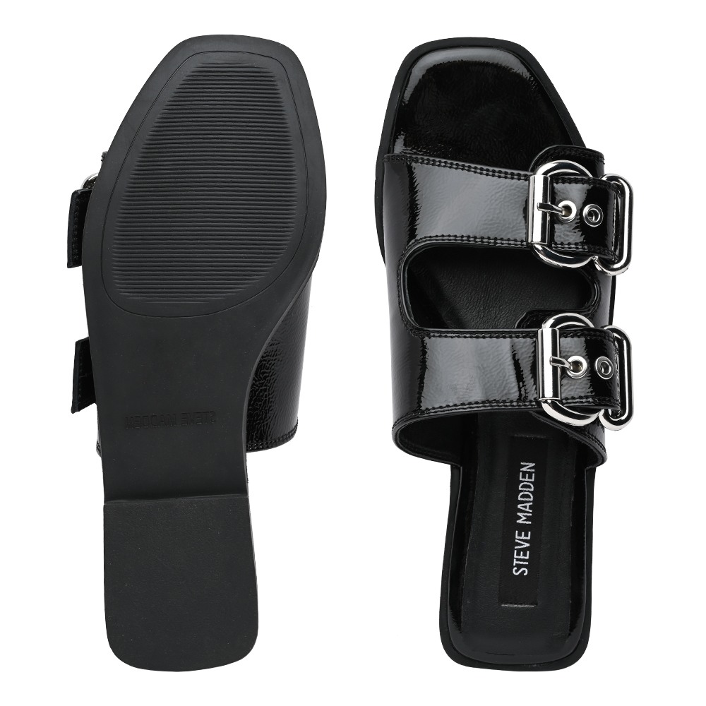 SM-1607 Black Flats