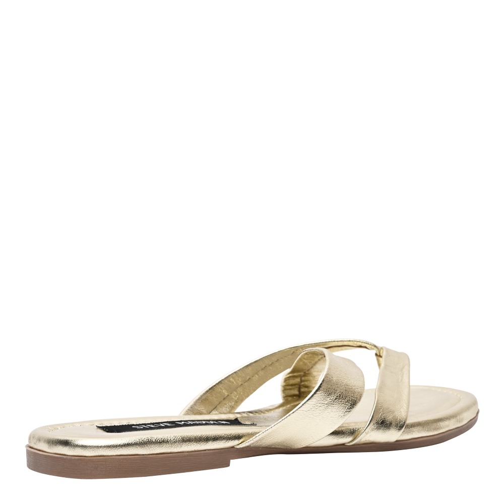 SM-1608 Light Gold Flats