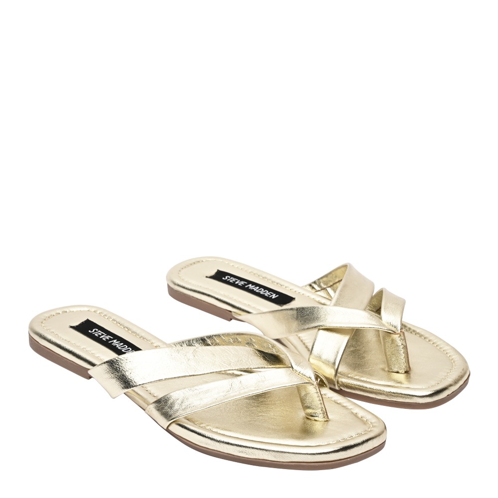SM-1608 Light Gold Flats