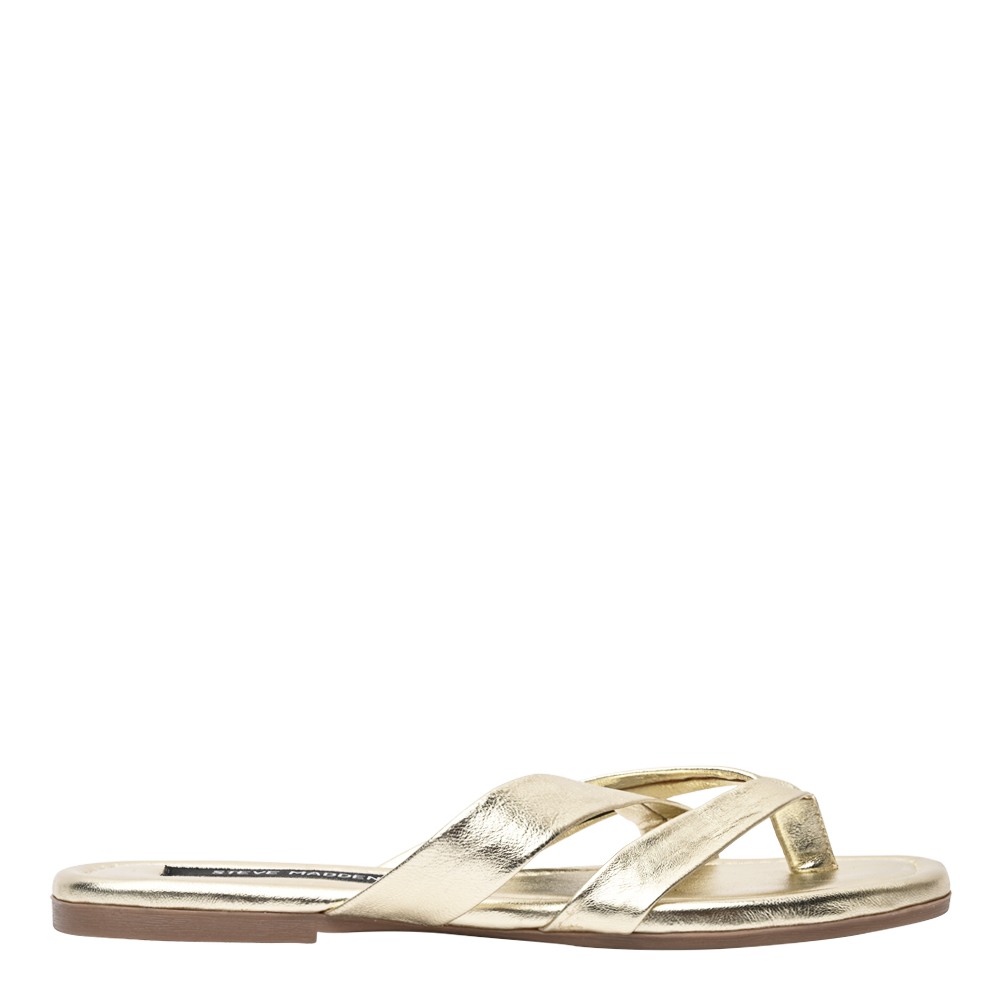 SM-1608 Light Gold Flats