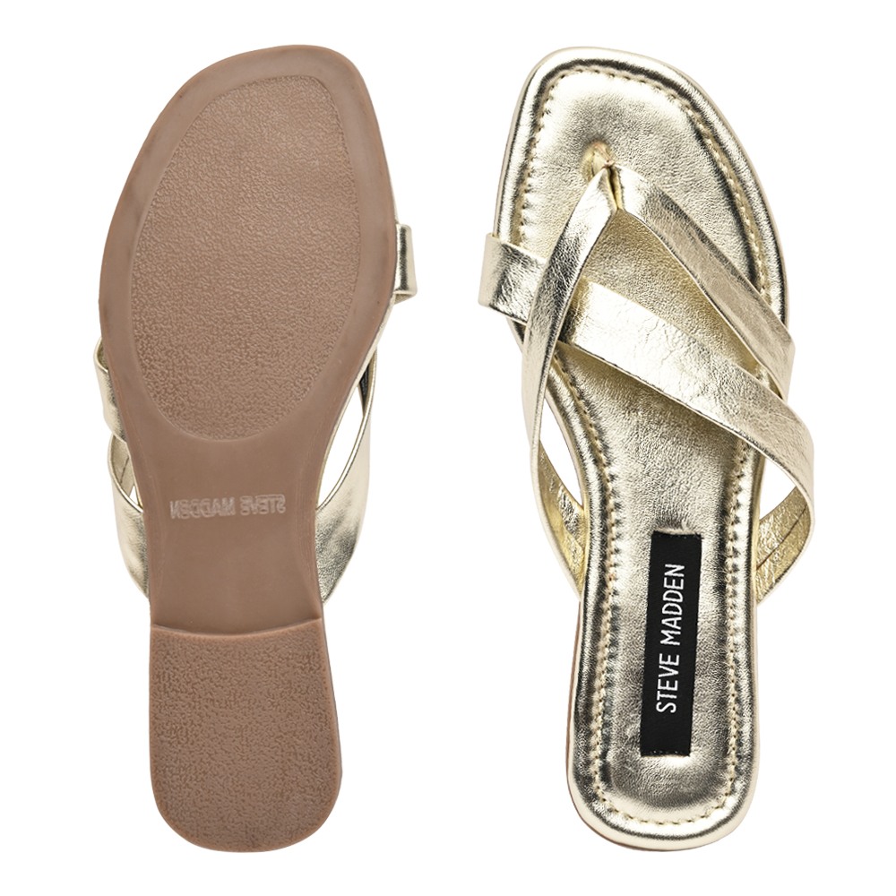 SM-1608 Light Gold Flats