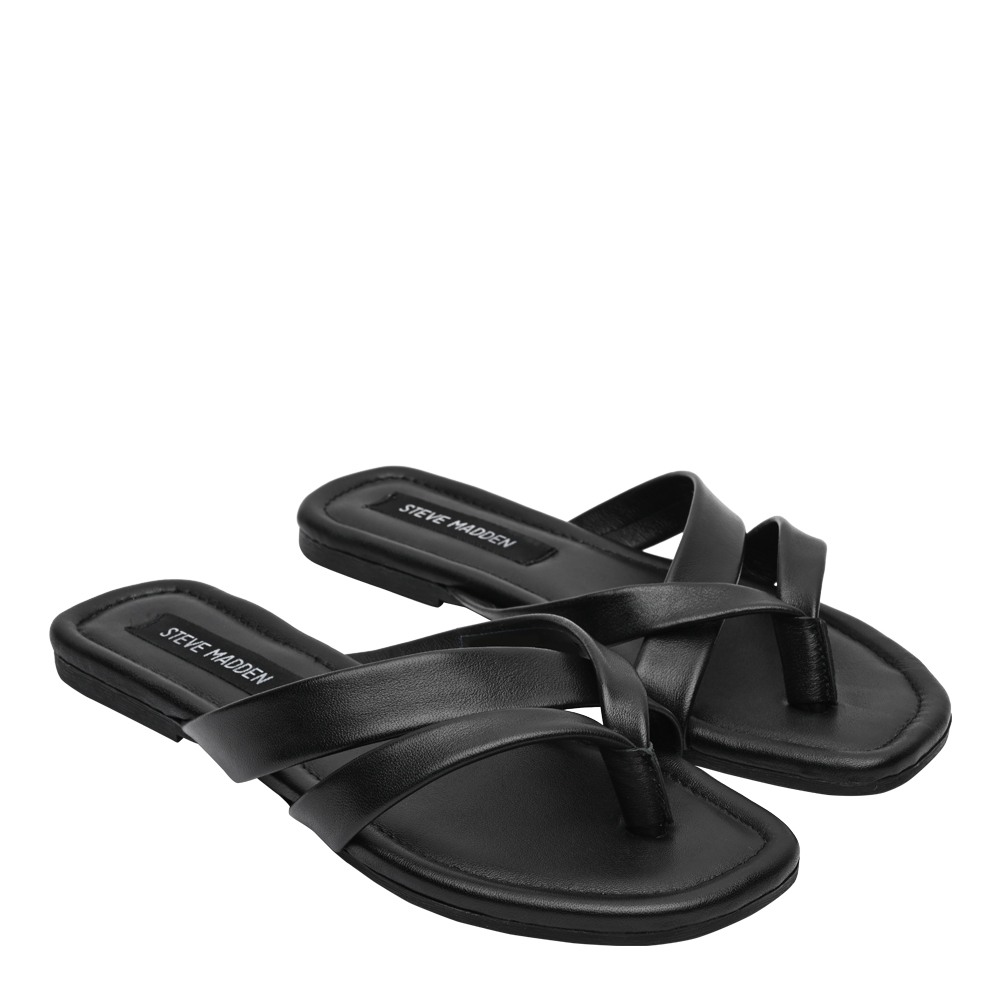 SM-1608 Black Flats