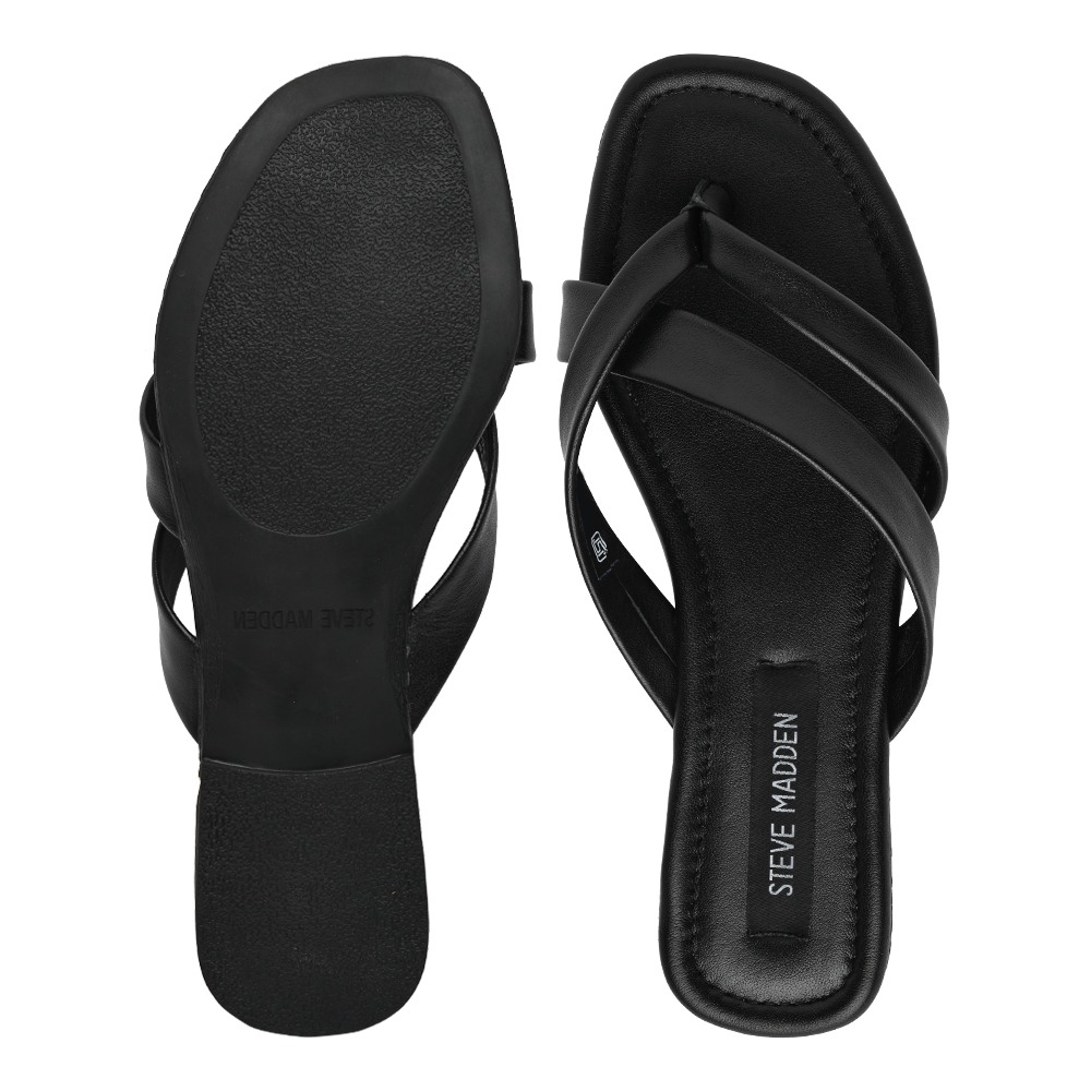 SM-1608 Black Flats