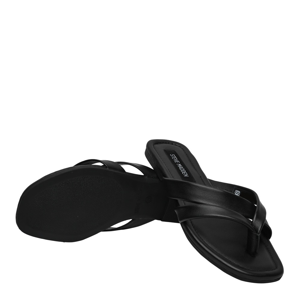 SM-1608 Black Flats