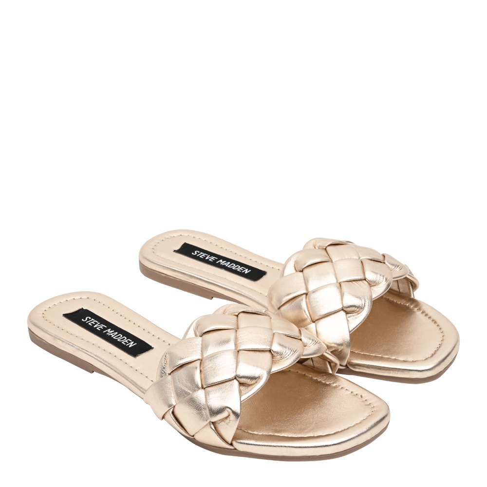 SM-1609 Gold Flats