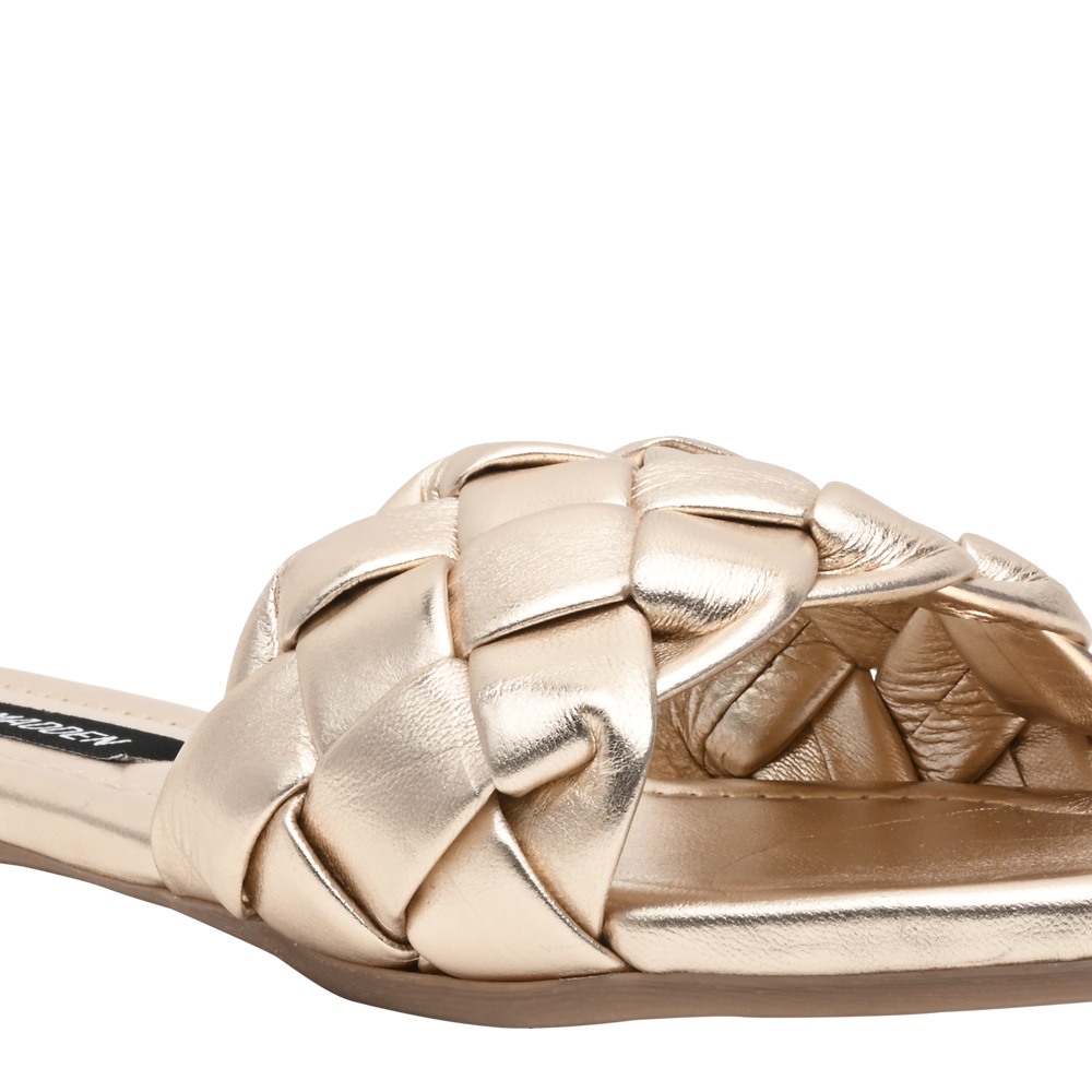 SM-1609 Gold Flats