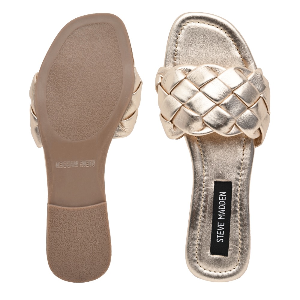 SM-1609 Gold Flats
