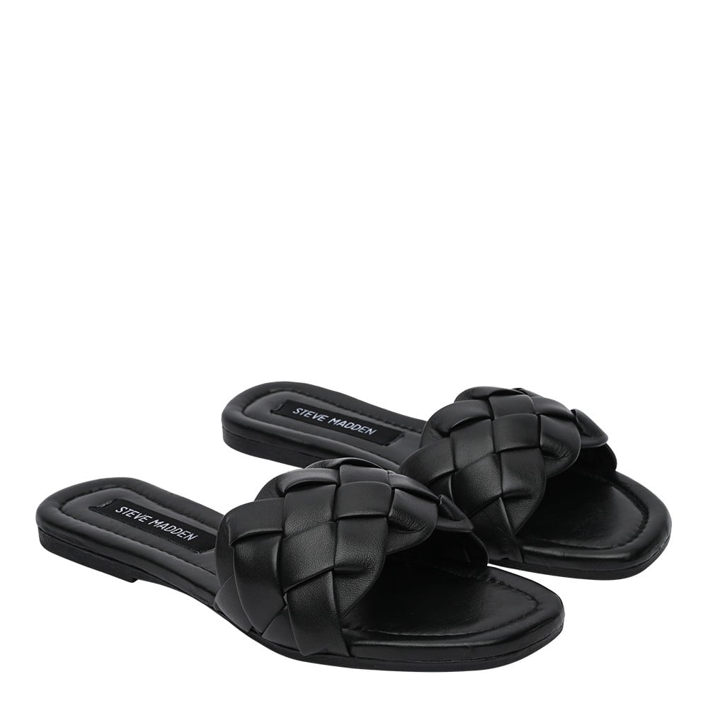 SM-1609 Black Flats