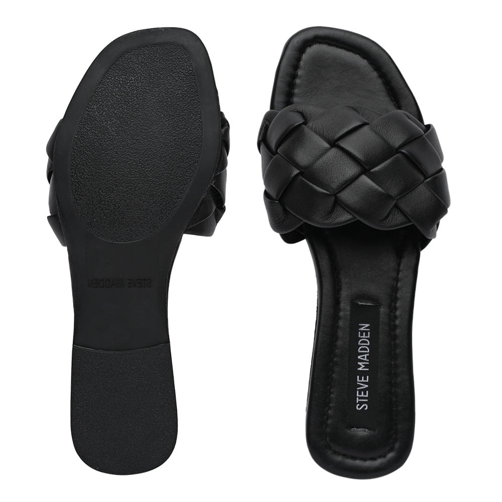 SM-1609 Black Flats
