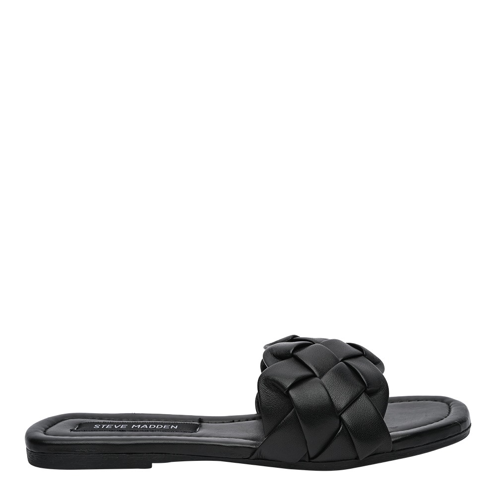 SM-1609 Black Flats