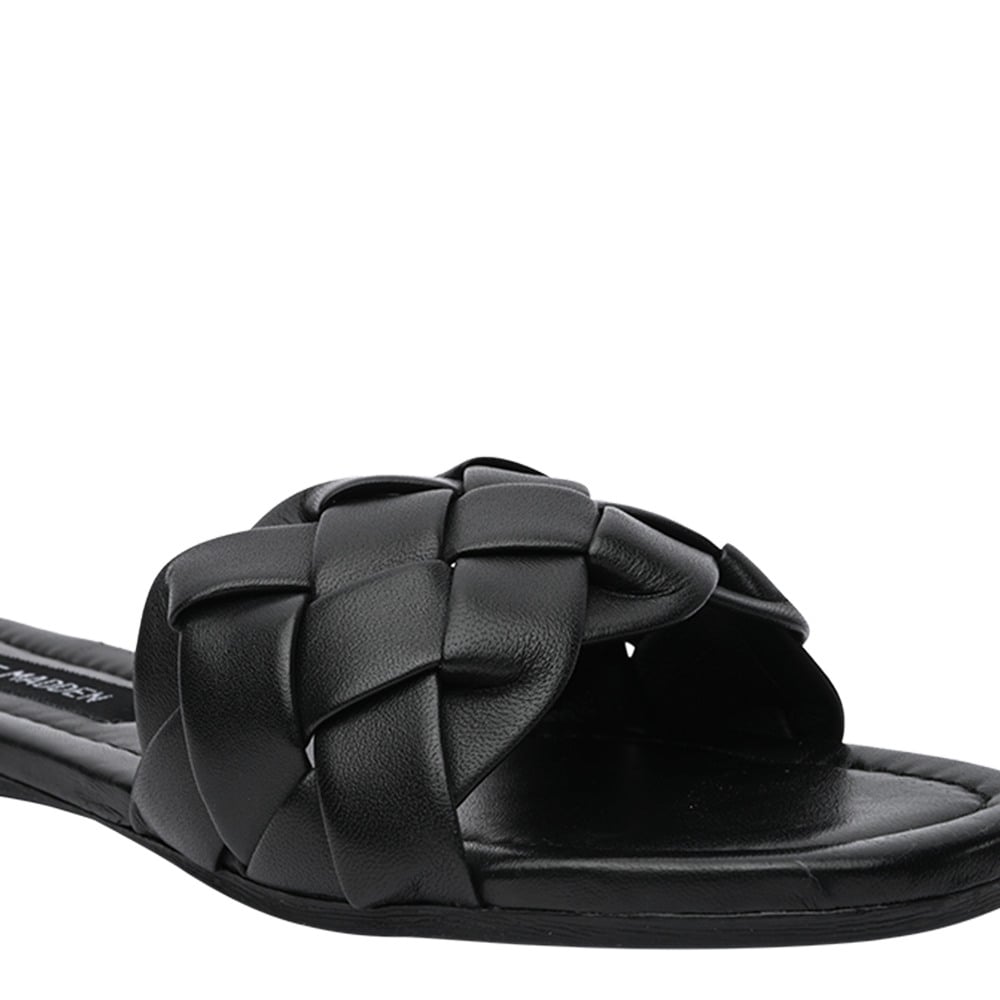 SM-1609 Black Flats