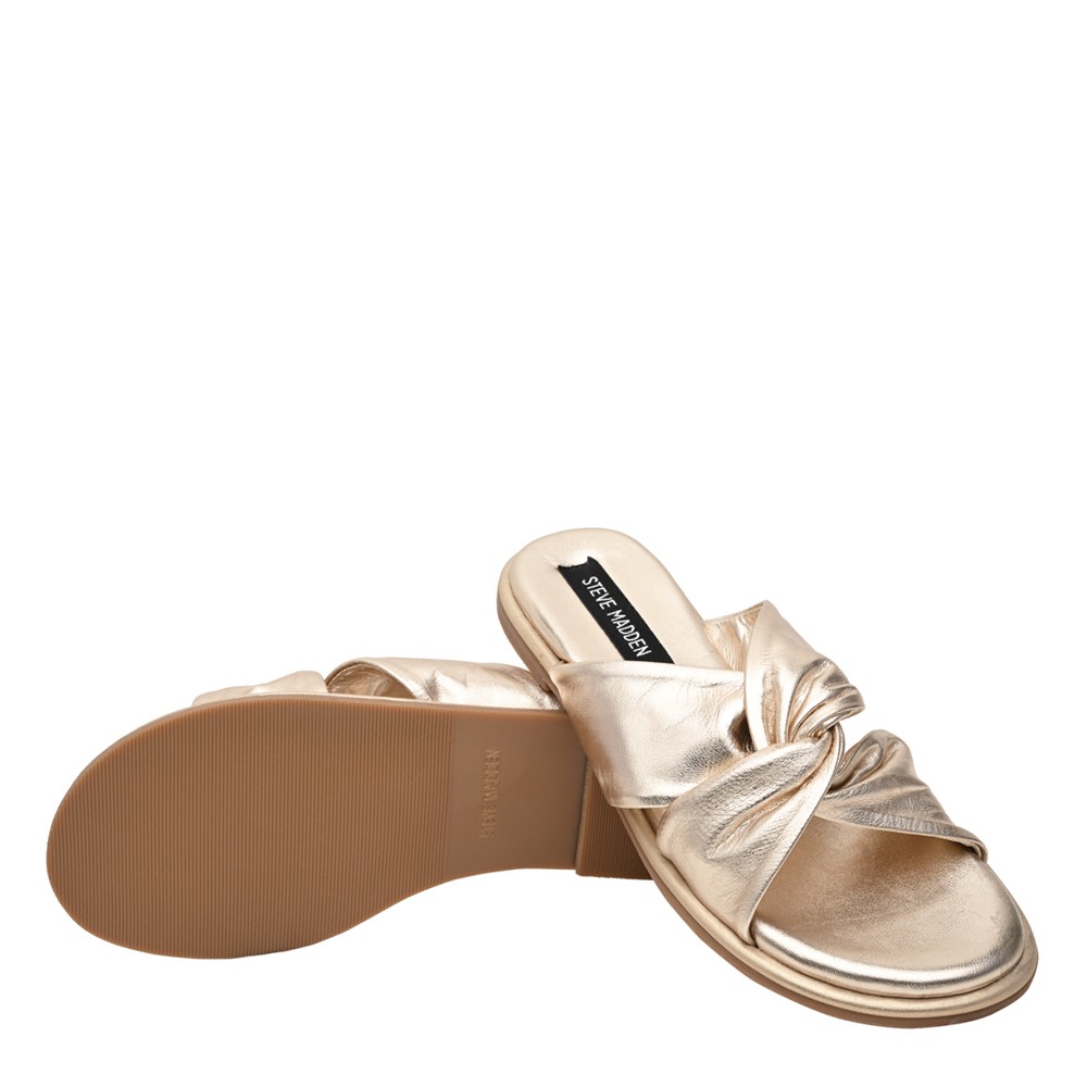 SM-1610 Gold Flats