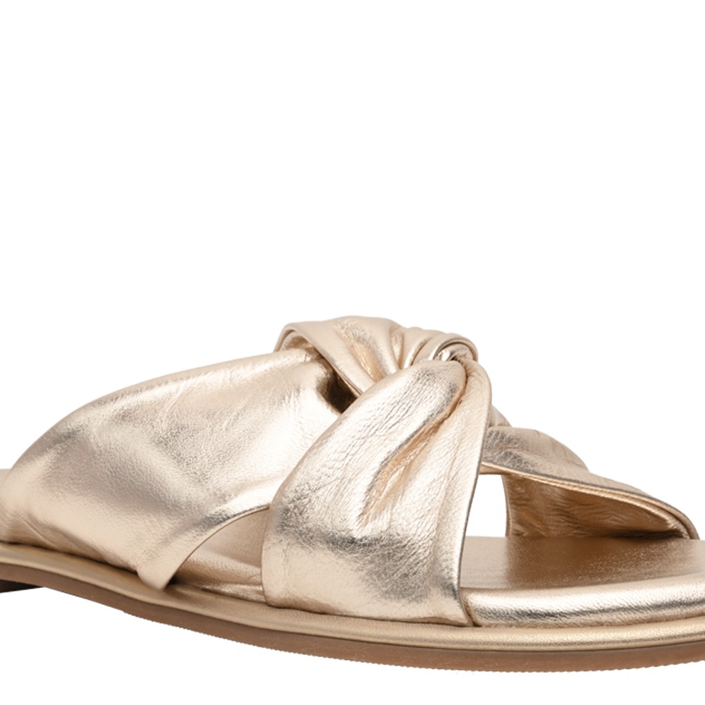 SM-1610 Gold Flats