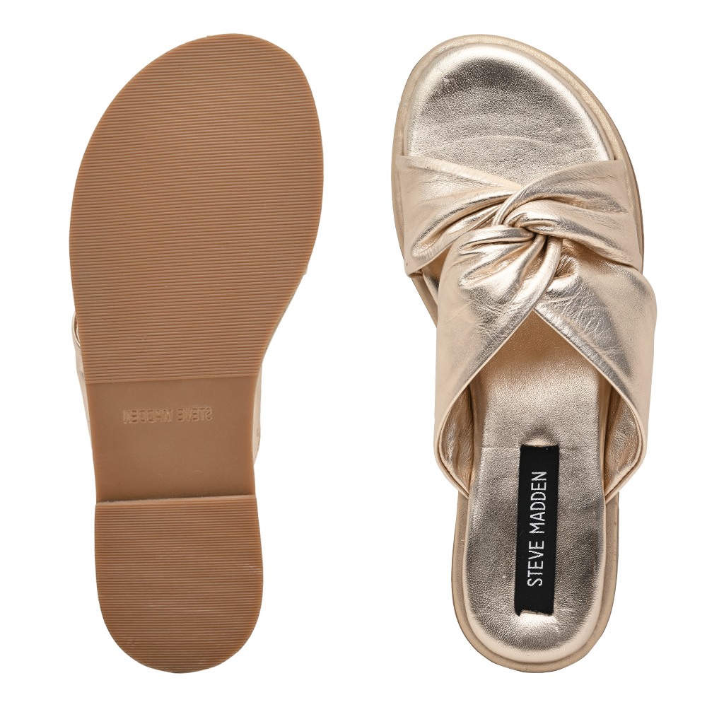 SM-1610 Gold Flats