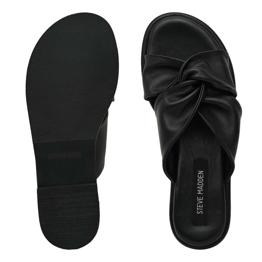 SM-1610 Black Flats