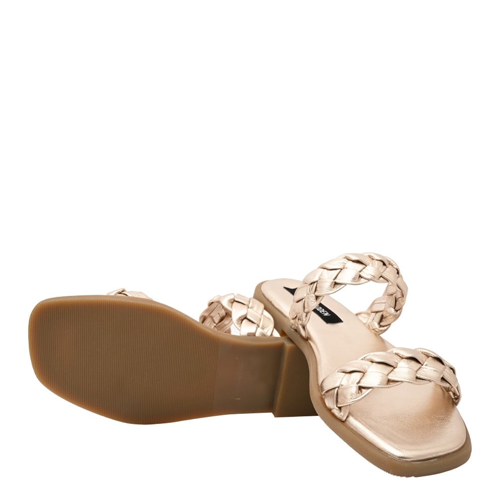 SM-1611 Gold Flats