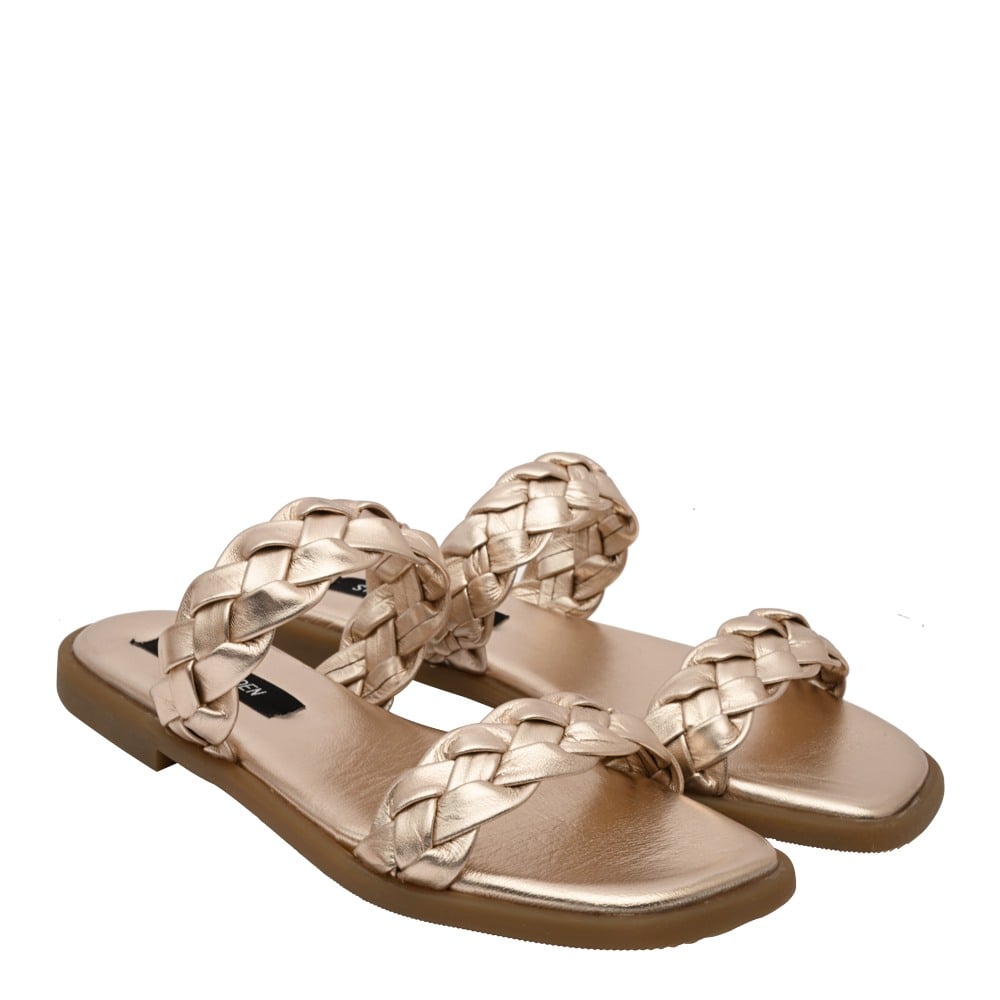 SM-1611 Gold Flats
