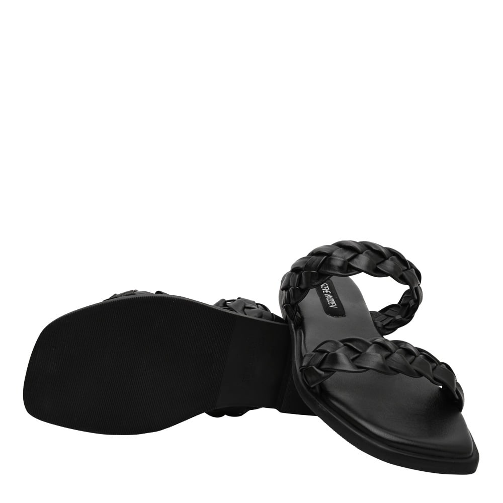 SM-1611 Black Flats