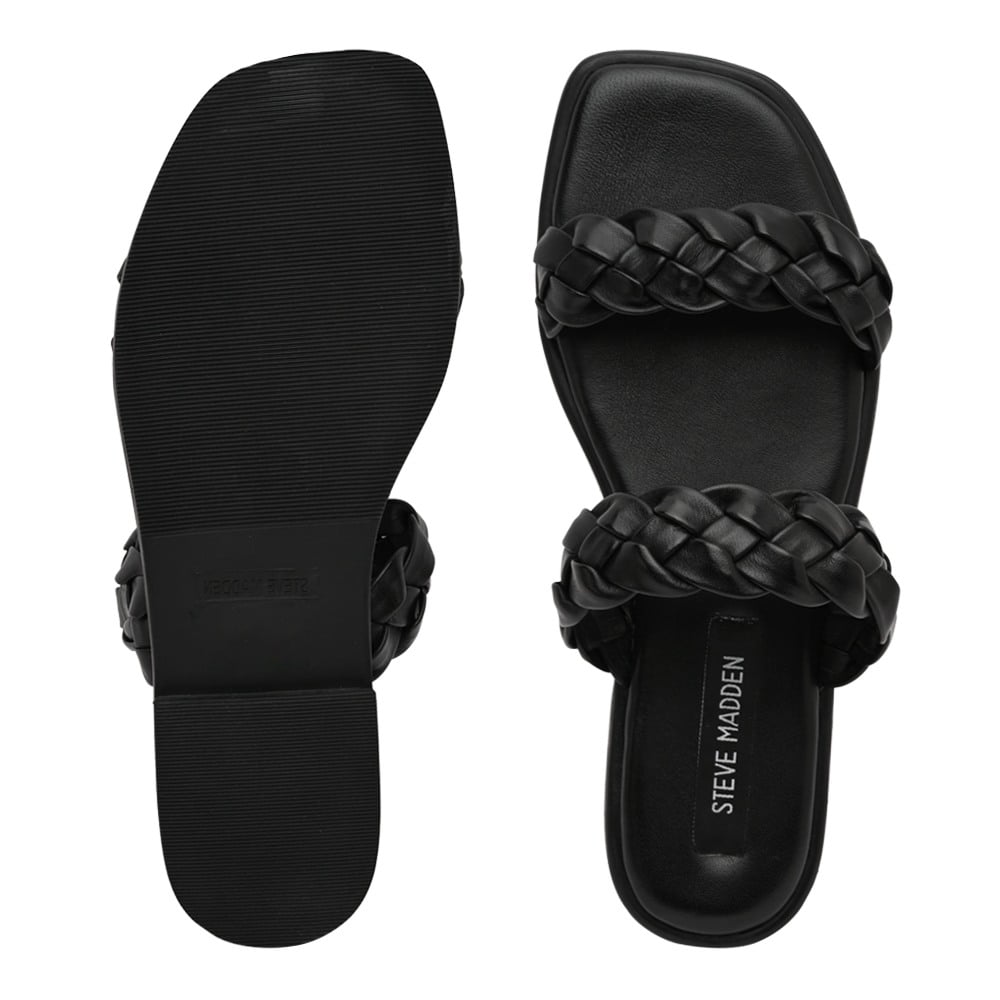 SM-1611 Black Flats