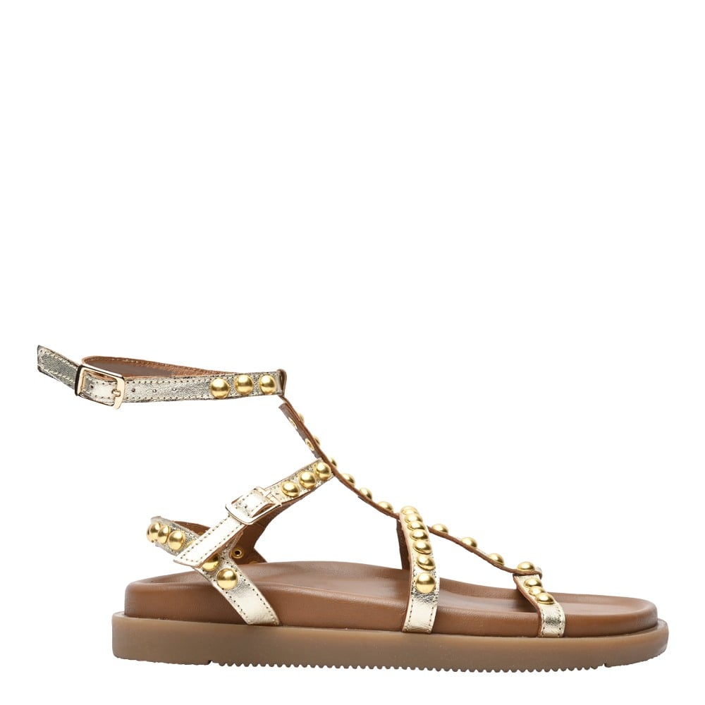 SM-1612 Light Gold Flats
