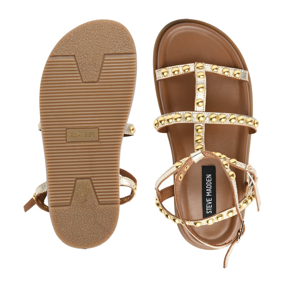 SM-1612 Light Gold Flats