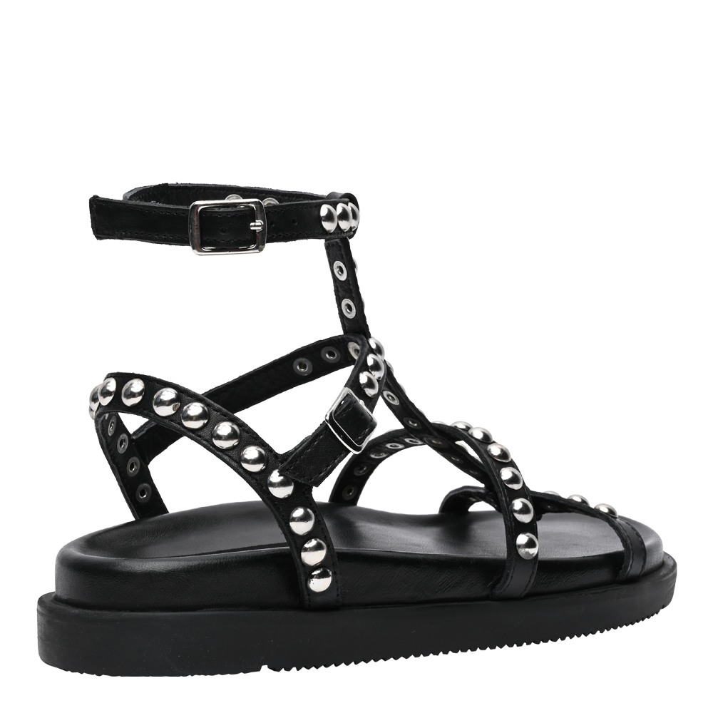 SM-1612 Black Flats