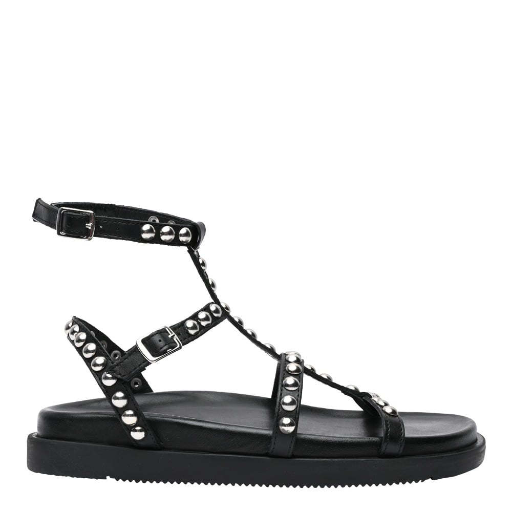 SM-1612 Black Flats