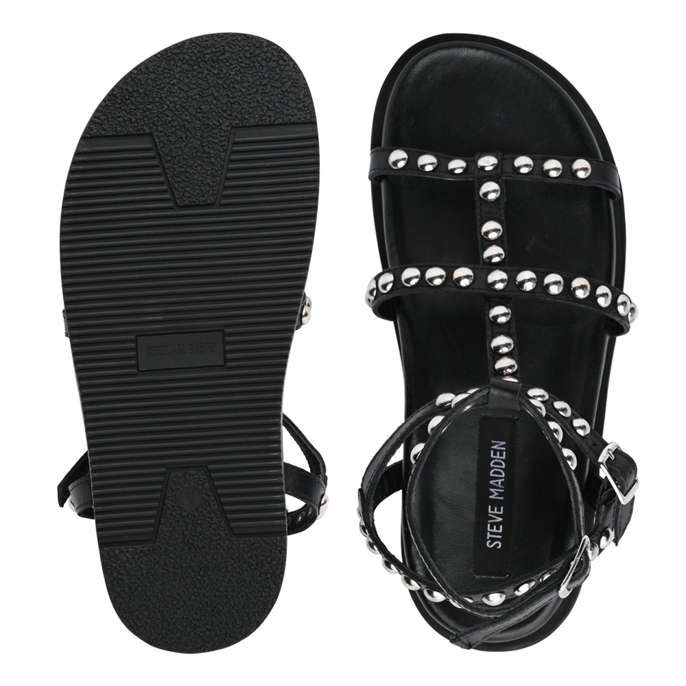 SM-1612 Black Flats