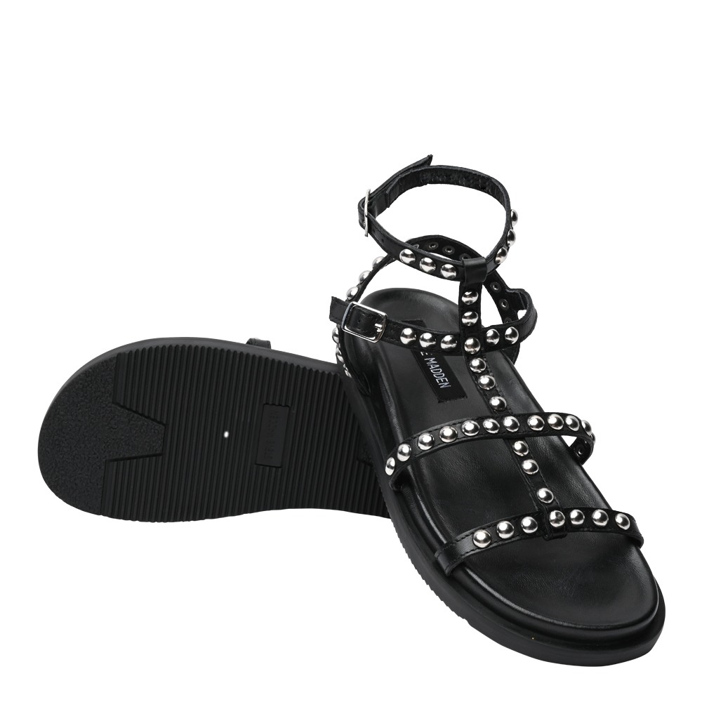 SM-1612 Black Flats