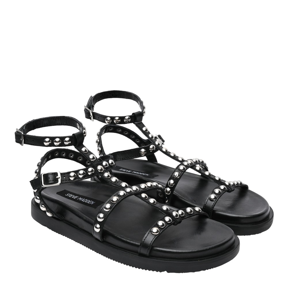 SM-1612 Black Flats