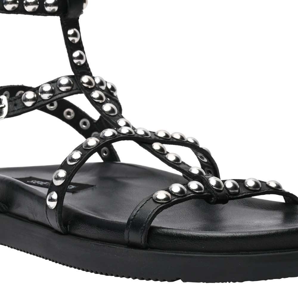 SM-1612 Black Flats