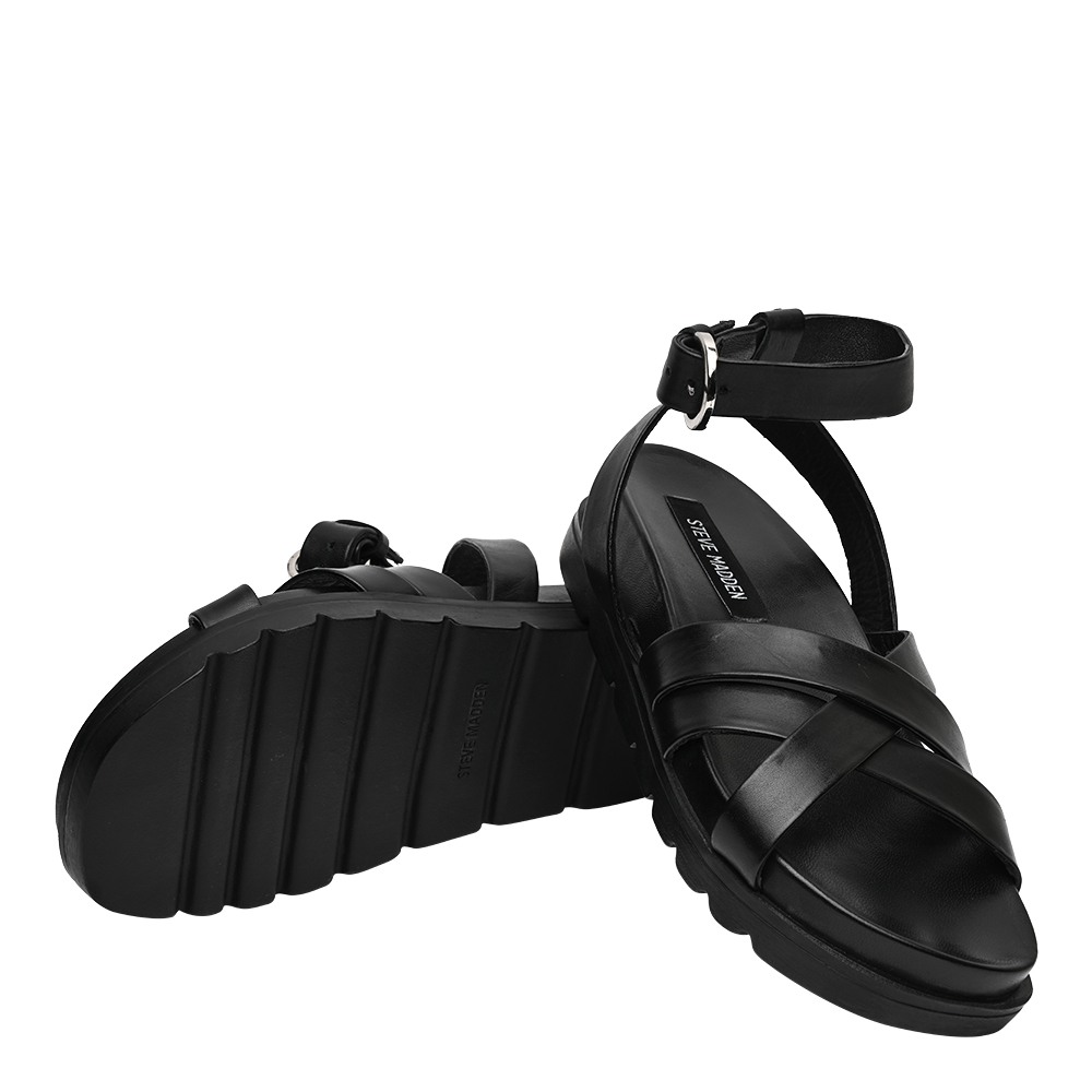 SM-1613 Black Flats