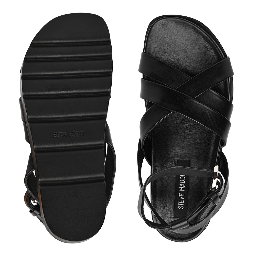 SM-1613 Black Flats