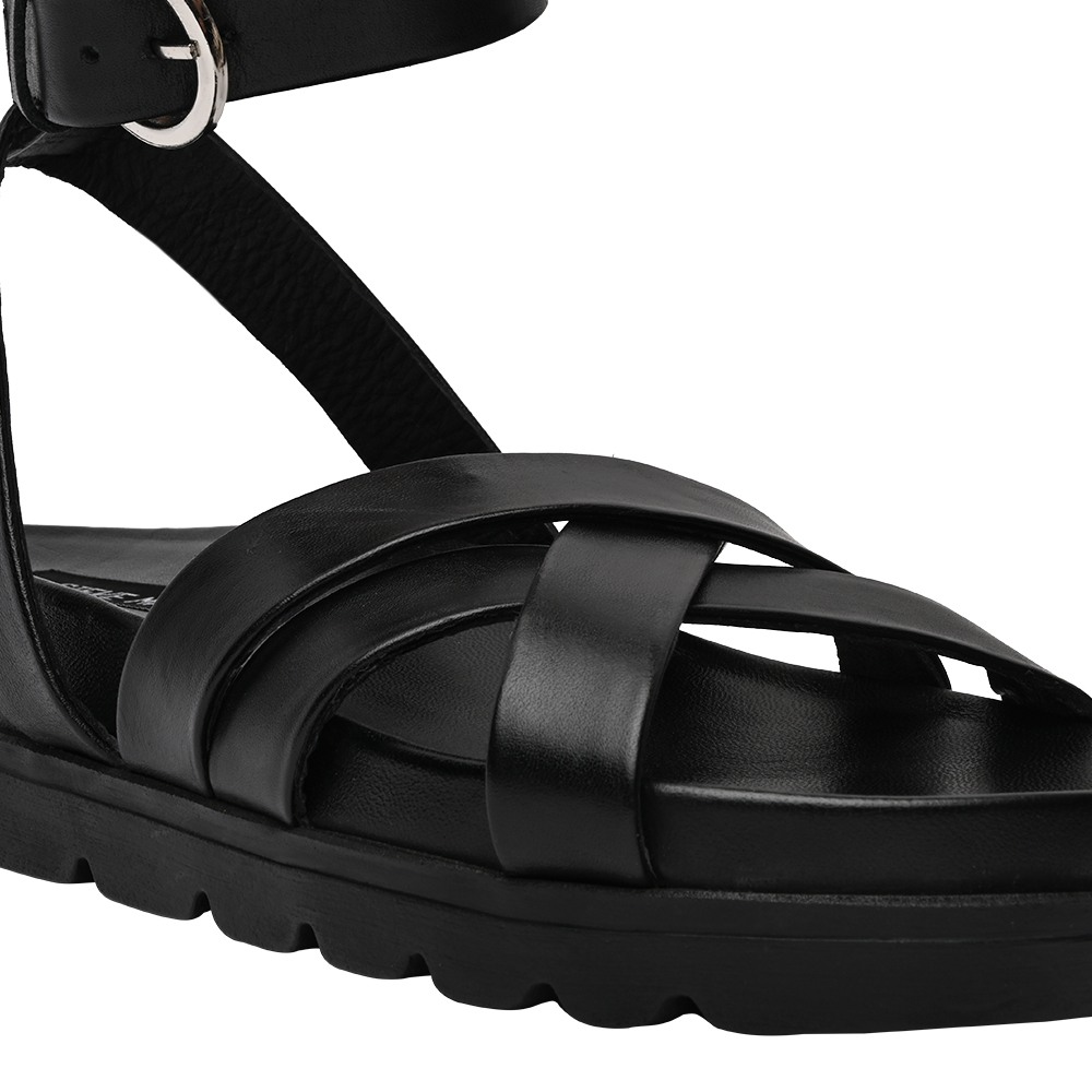 SM-1613 Black Flats