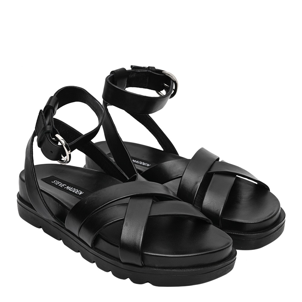 SM-1613 Black Flats