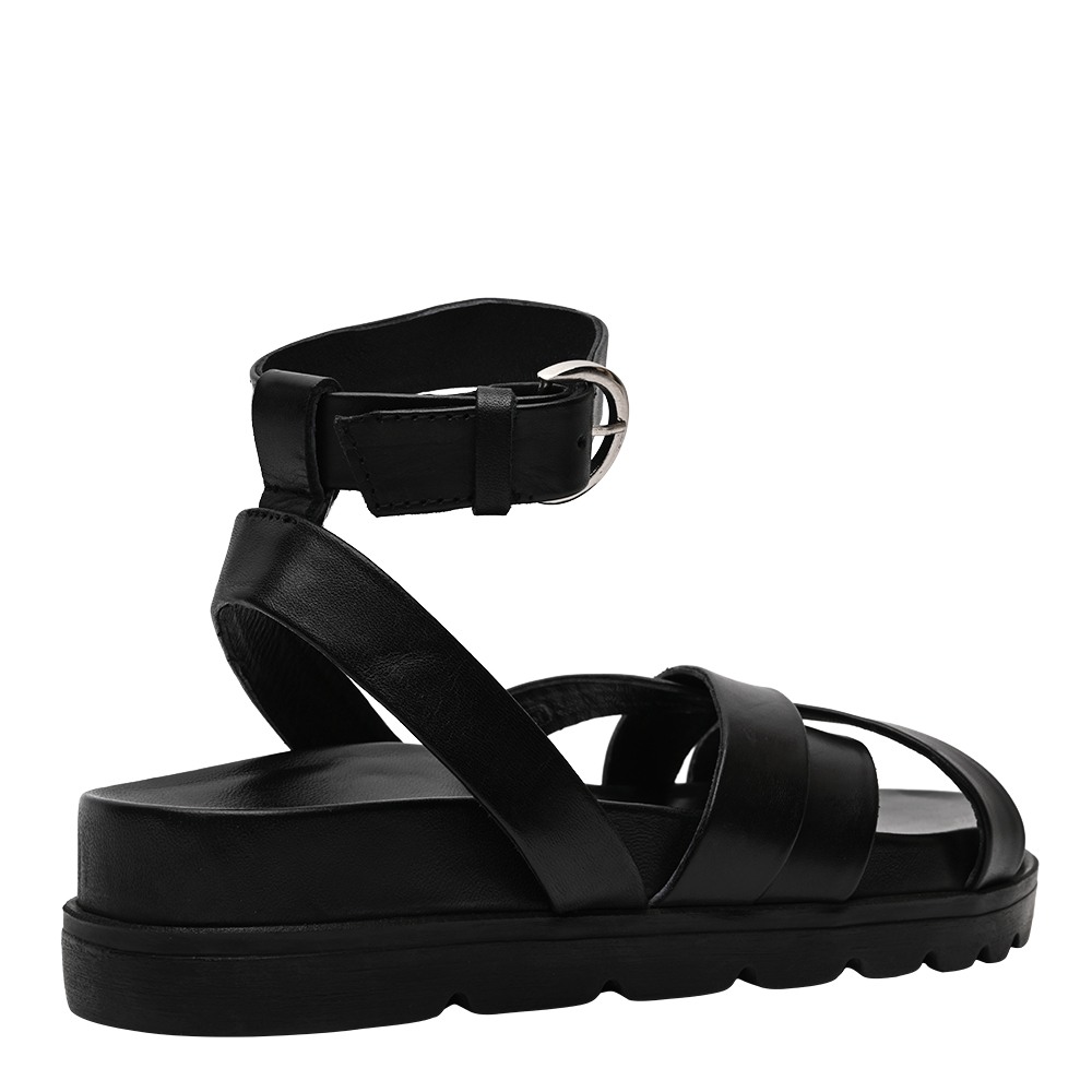 SM-1613 Black Flats