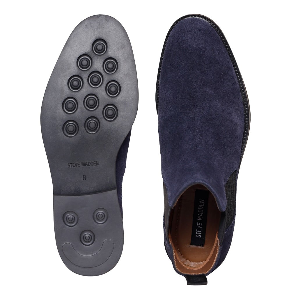 SM-1614 NAVY/BLACK BOOT