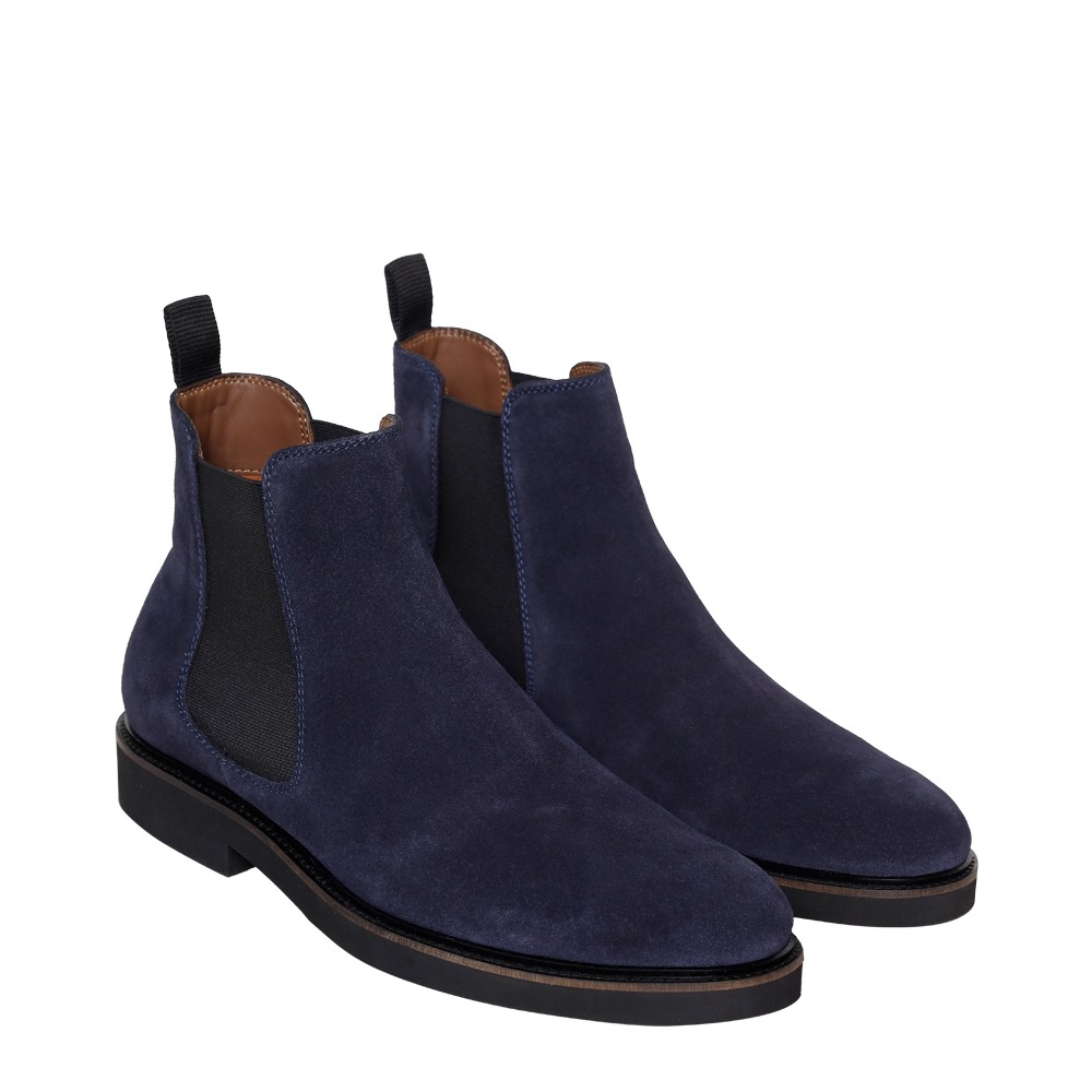 SM-1614 NAVY/BLACK BOOT
