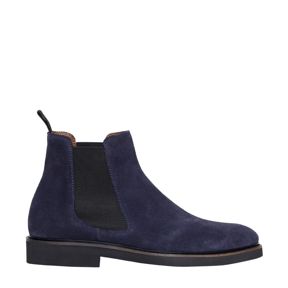 SM-1614 NAVY/BLACK BOOT