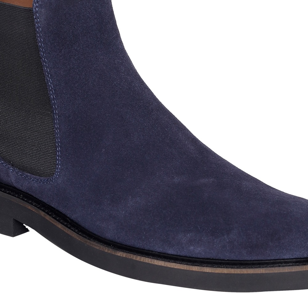 SM-1614 NAVY/BLACK BOOT