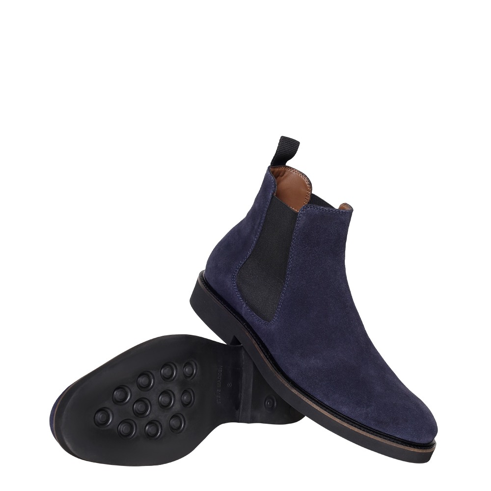 SM-1614 NAVY/BLACK BOOT