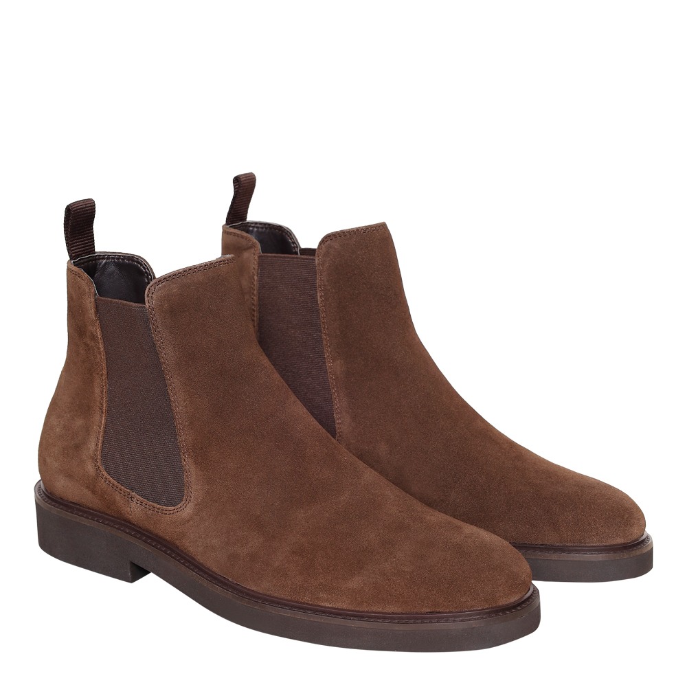 SM-1614 BROWN BOOT