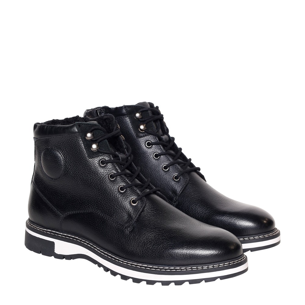 SM-1615 BLACK BOOT