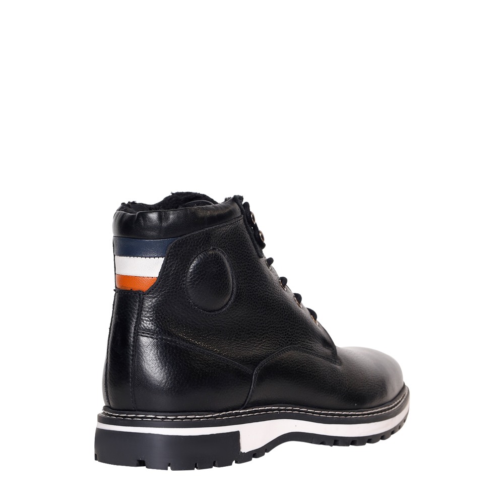 SM-1615 BLACK BOOT