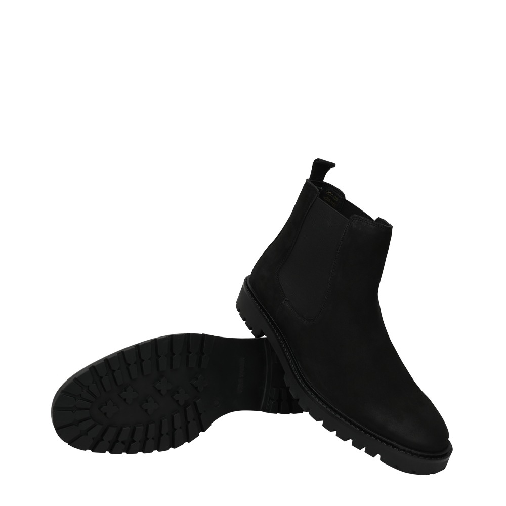 SM-1618 BLACK BOOT