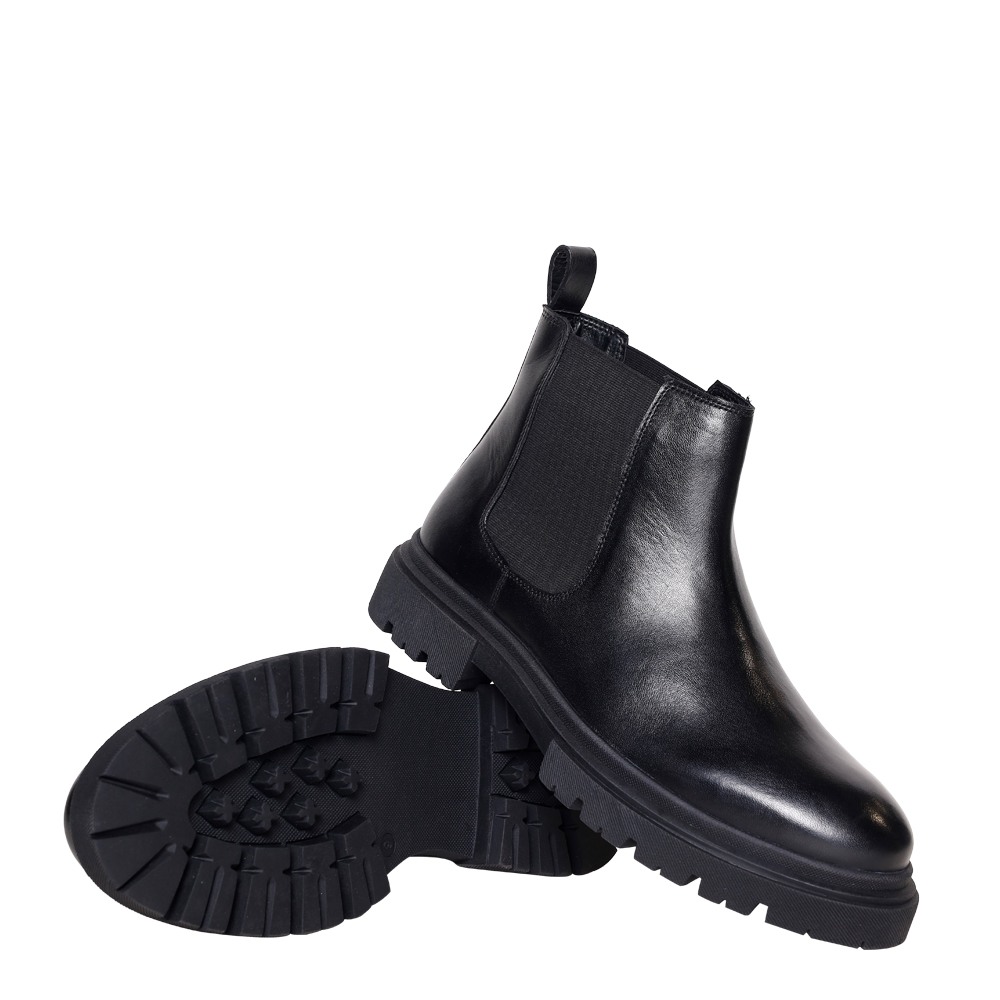 SM-1619 BLACK BOOT