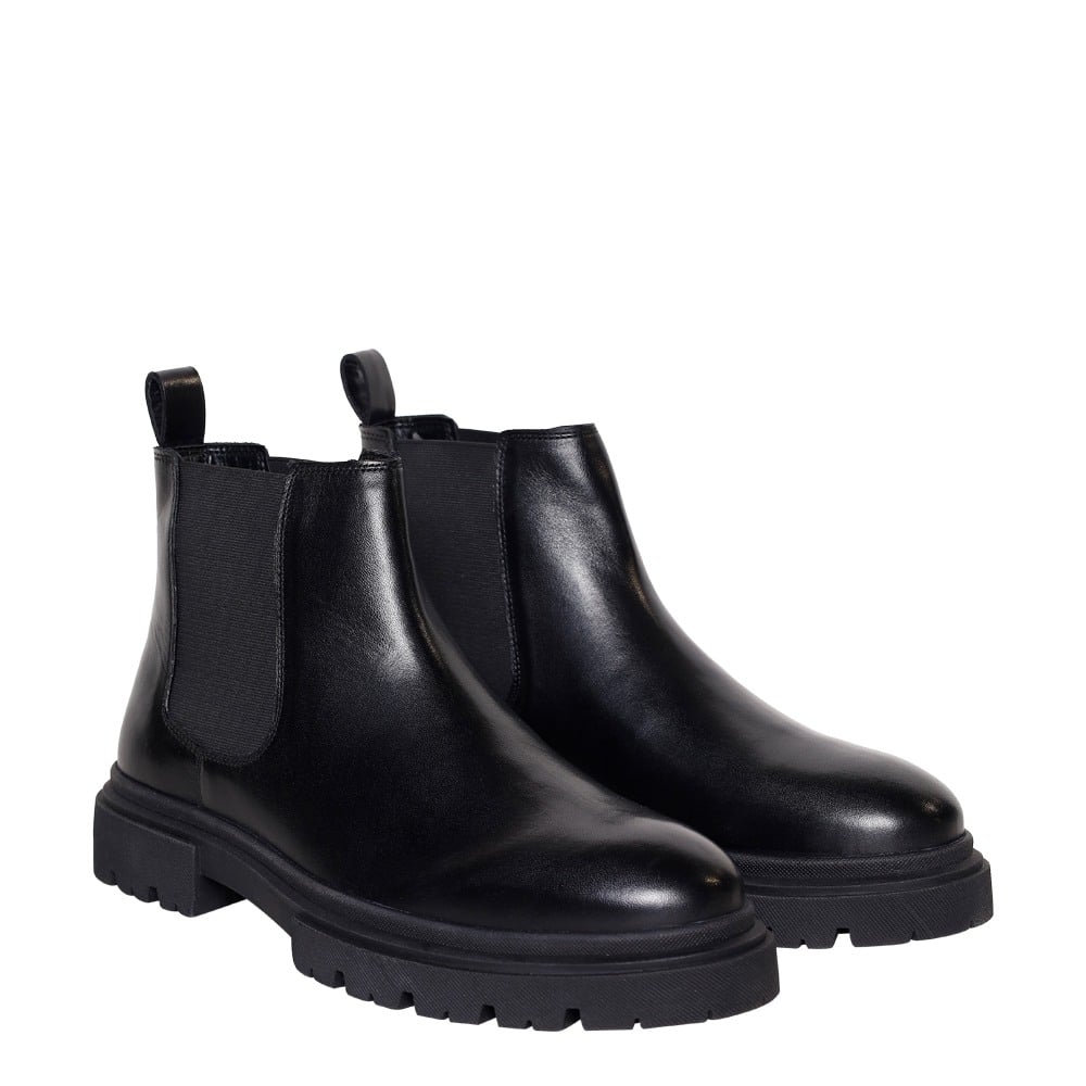 SM-1619 BLACK BOOT