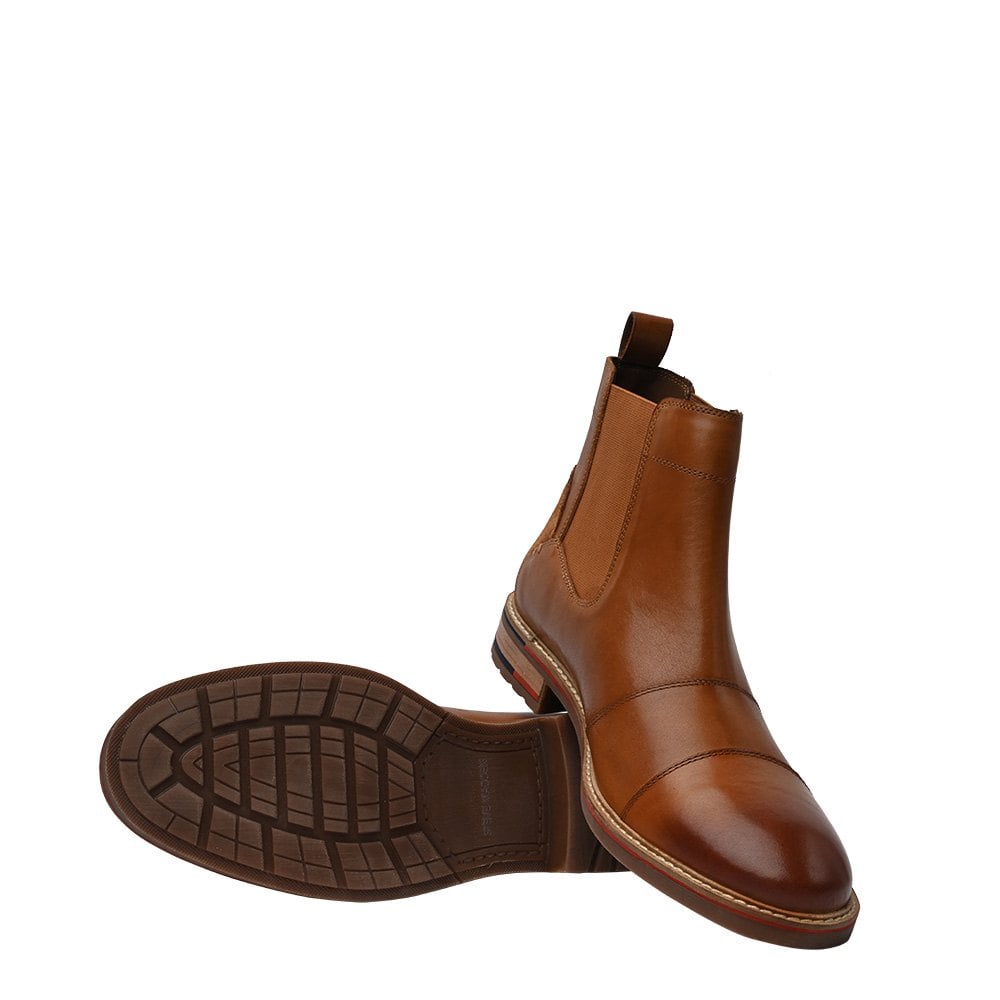 SM-1621 BROWN BOOT